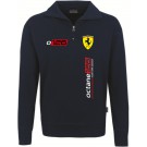 Hakro Sweatshirt Unisex mit Zip